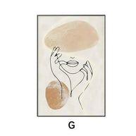 Matisse Abstract Art LED Wall Mounted Light-MinimalisticDecor.com