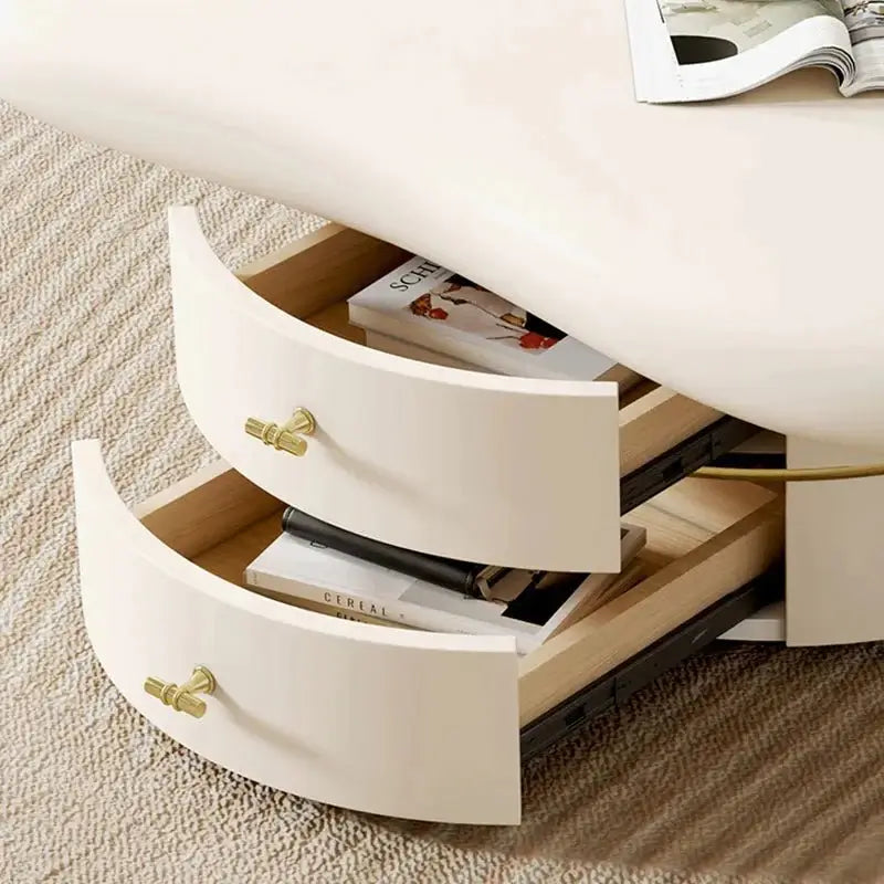 Mesa Designer Drawers Coffee Table-MinimalisticDecor.com