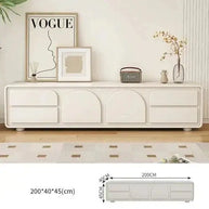 Mesa Designer Drawers Coffee Table-MinimalisticDecor.com