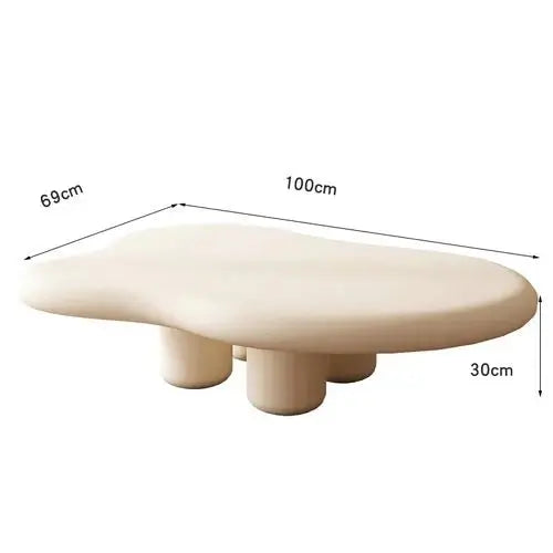 Mesa Designer Drawers Coffee Table-MinimalisticDecor.com