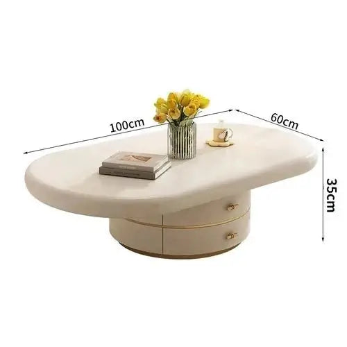 Mesa Designer Drawers Coffee Table-MinimalisticDecor.com