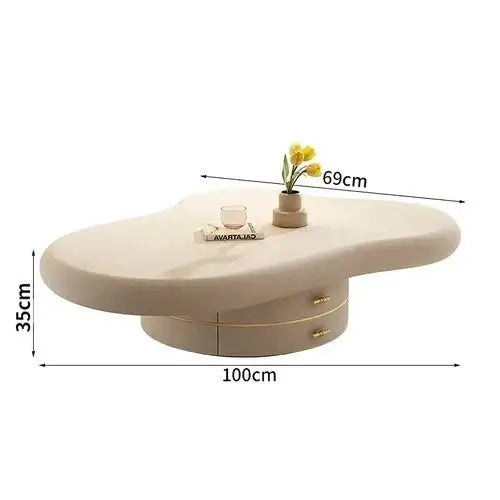 Mesa Designer Drawers Coffee Table-MinimalisticDecor.com