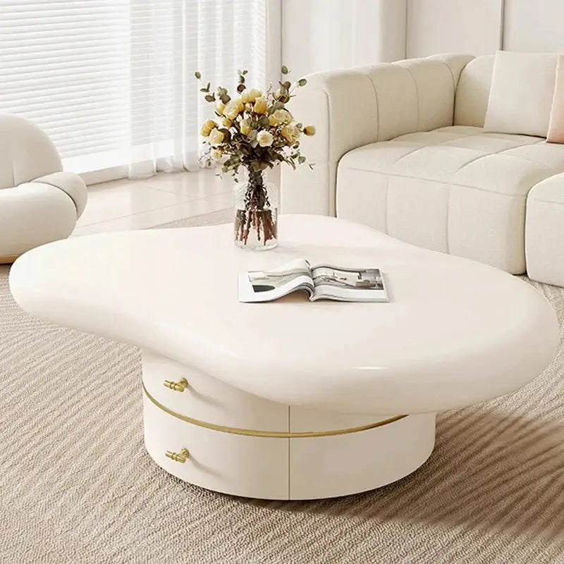 Mesa Designer Drawers Coffee Table-MinimalisticDecor.com