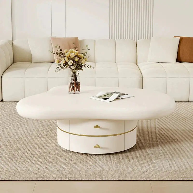 Mesa Designer Drawers Coffee Table-MinimalisticDecor.com
