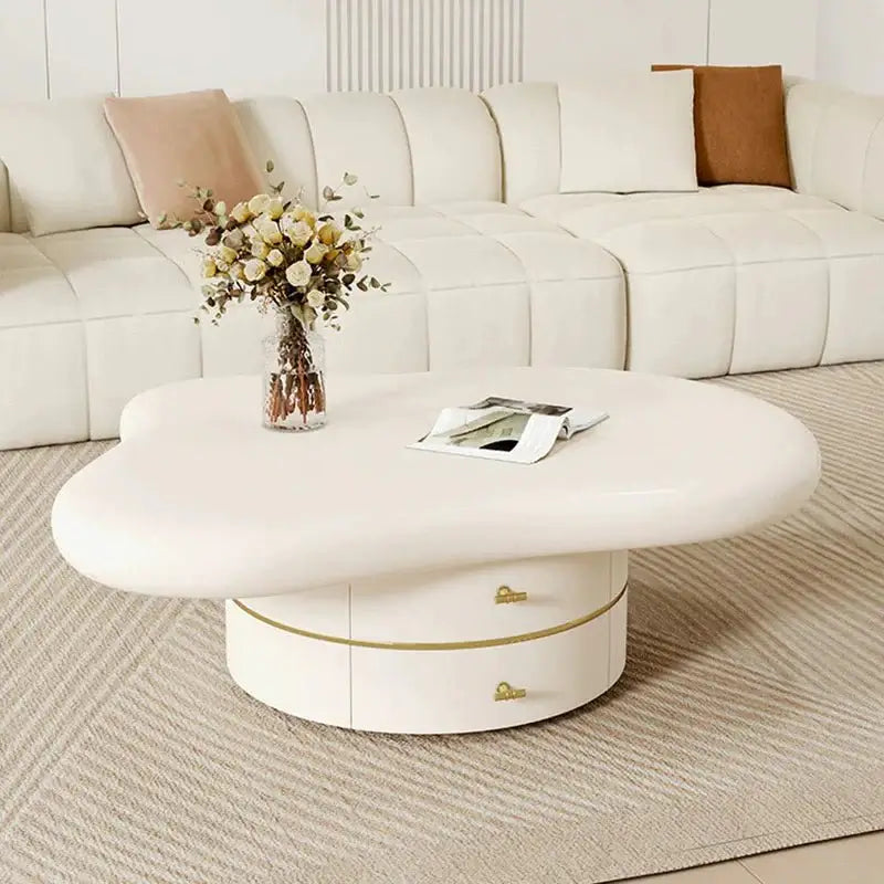 Mesa Designer Drawers Coffee Table-MinimalisticDecor.com