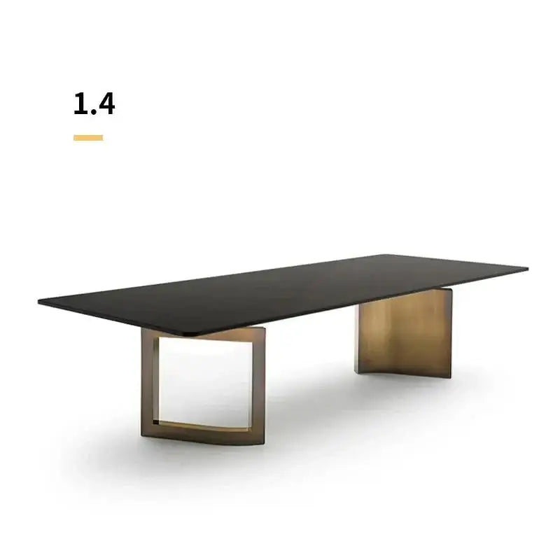 Mesa Elegant Luxury Dining Table-MinimalisticDecor.com