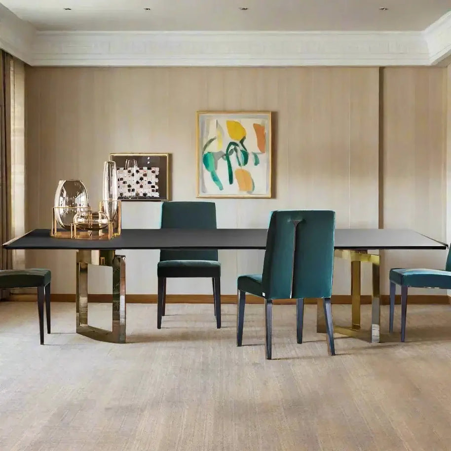 Mesa Elegant Luxury Dining Table-MinimalisticDecor.com