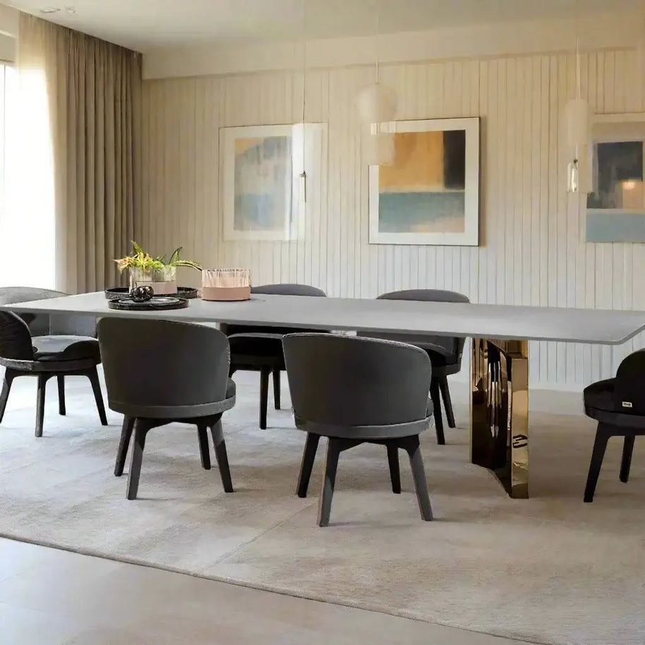 Mesa Elegant Luxury Dining Table-MinimalisticDecor.com