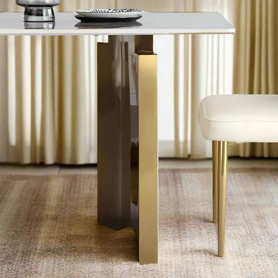 Mesa Elegant Luxury Dining Table-MinimalisticDecor.com