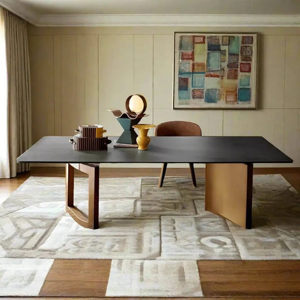 Mesa Elegant Luxury Dining Table-MinimalisticDecor.com