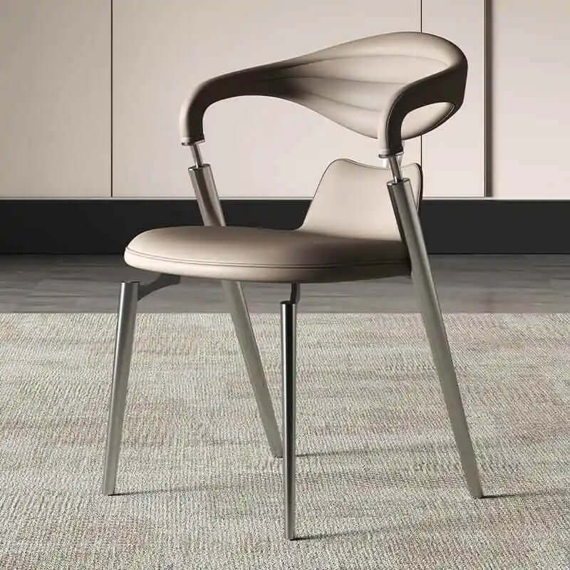 Mesas Ergonomic Dining Chair-MinimalisticDecor.com