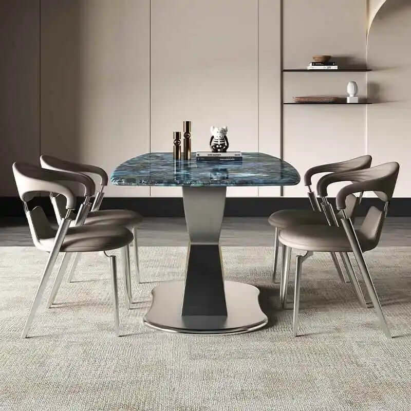 Mesas Ergonomic Dining Chair-MinimalisticDecor.com