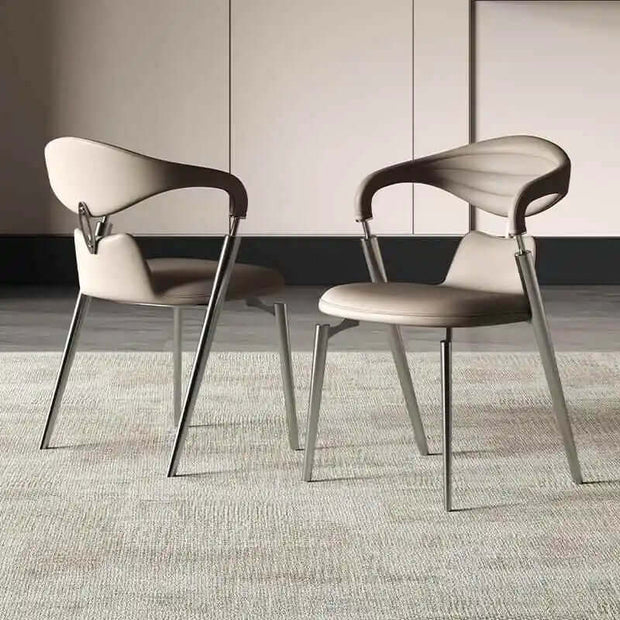Mesas Ergonomic Dining Chair-MinimalisticDecor.com