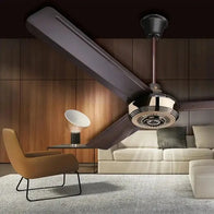 Metal Blades Pendant Ceiling Fan-MinimalisticDecor.com