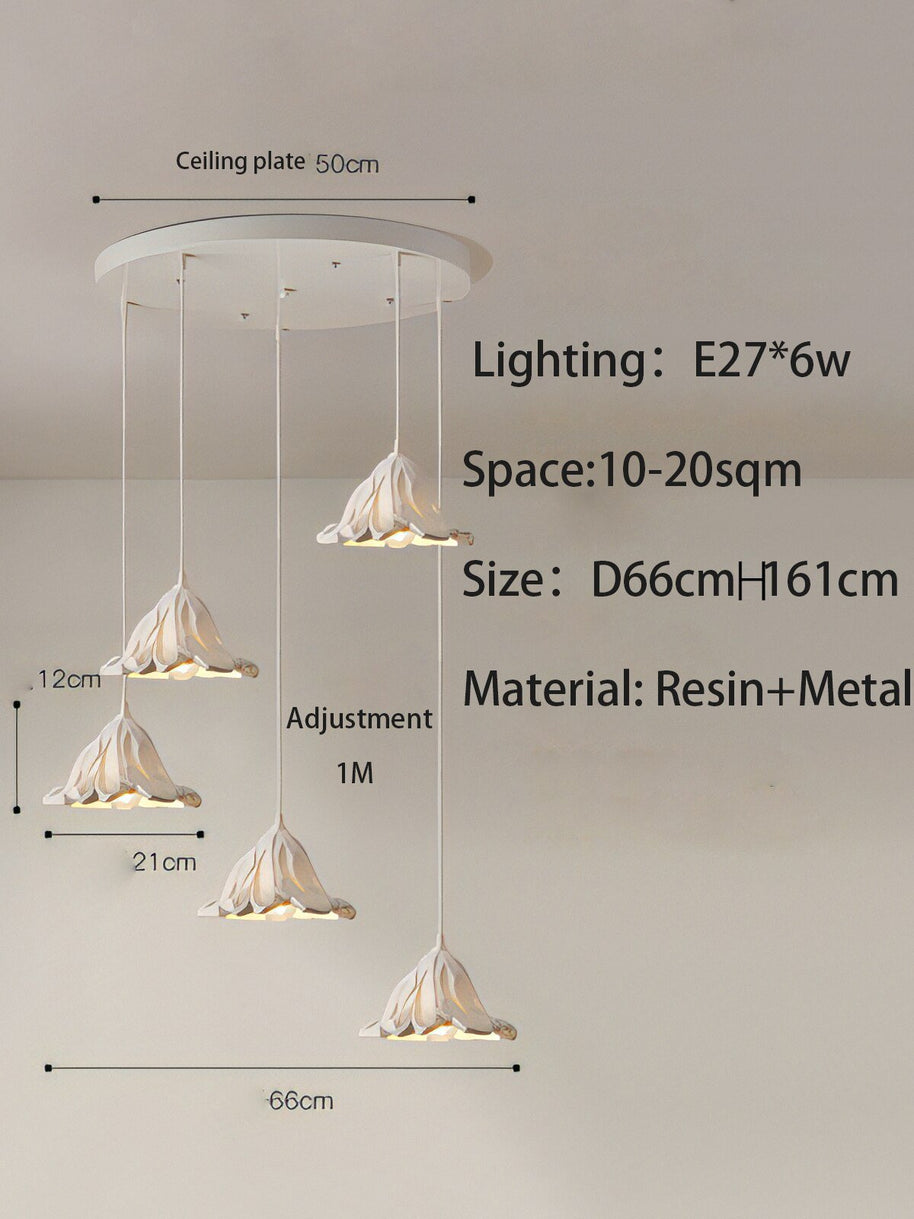 Metal Lustre Ceiling Lamp - Elegant and Stylish Lighting-MinimalisticDecor.com