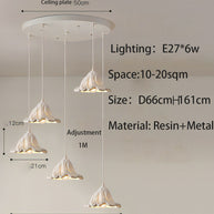 Metal Lustre Ceiling Lamp - Elegant and Stylish Lighting-MinimalisticDecor.com