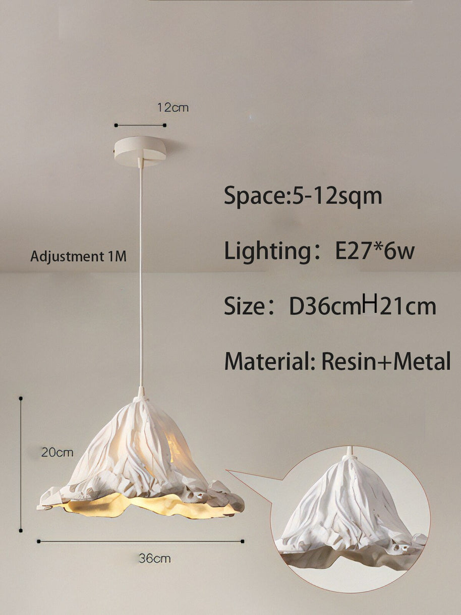 Metal Lustre Ceiling Lamp - Elegant and Stylish Lighting-MinimalisticDecor.com