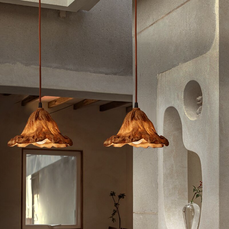 Metal Lustre Ceiling Lamp - Elegant and Stylish Lighting-MinimalisticDecor.com