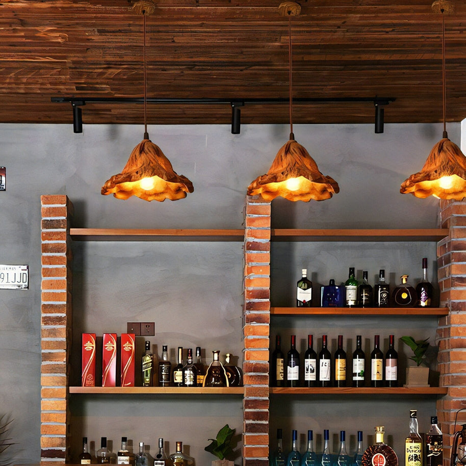 Metal Lustre Ceiling Lamp - Elegant and Stylish Lighting-MinimalisticDecor.com