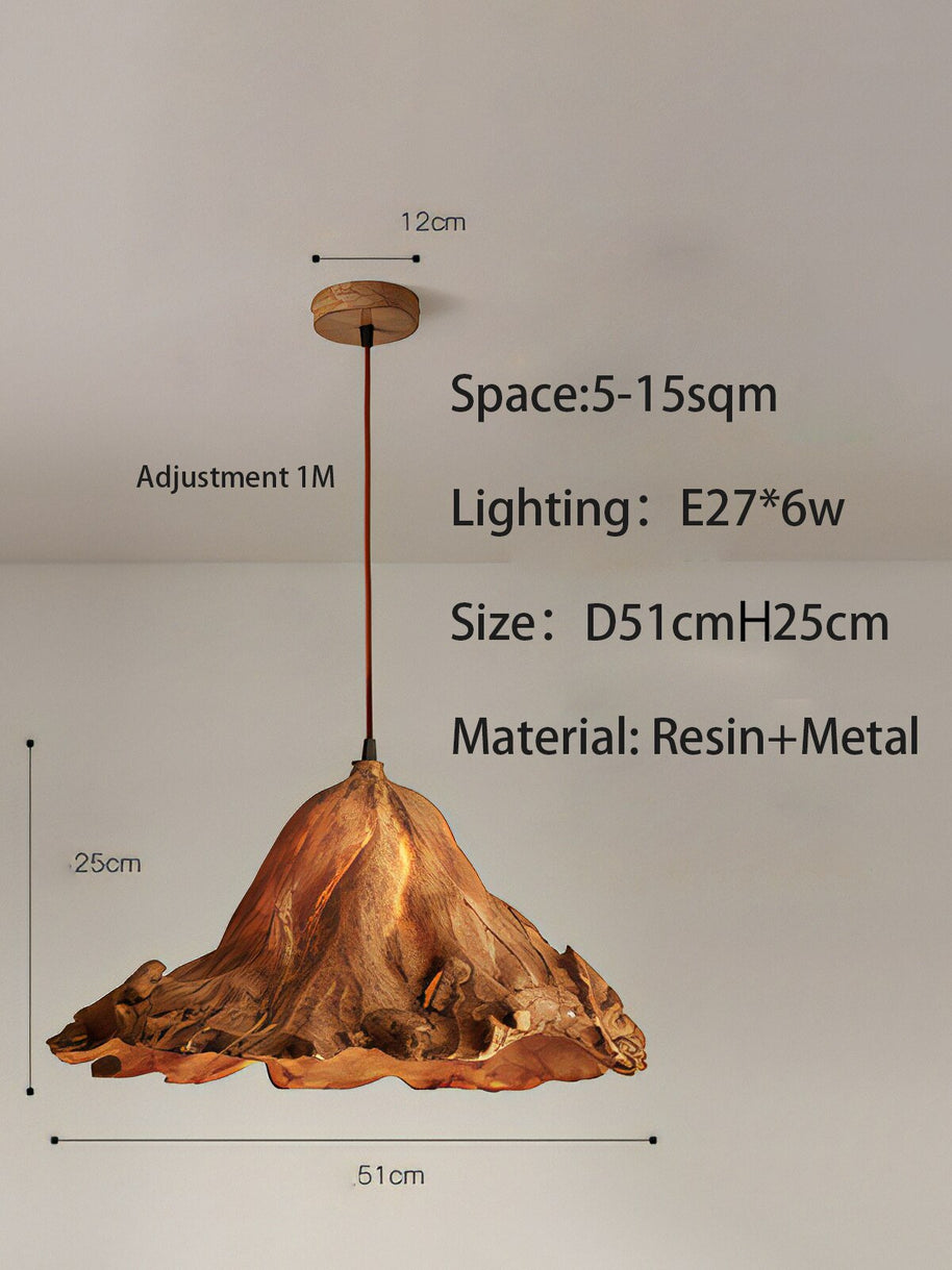 Metal Lustre Ceiling Lamp - Elegant and Stylish Lighting-MinimalisticDecor.com