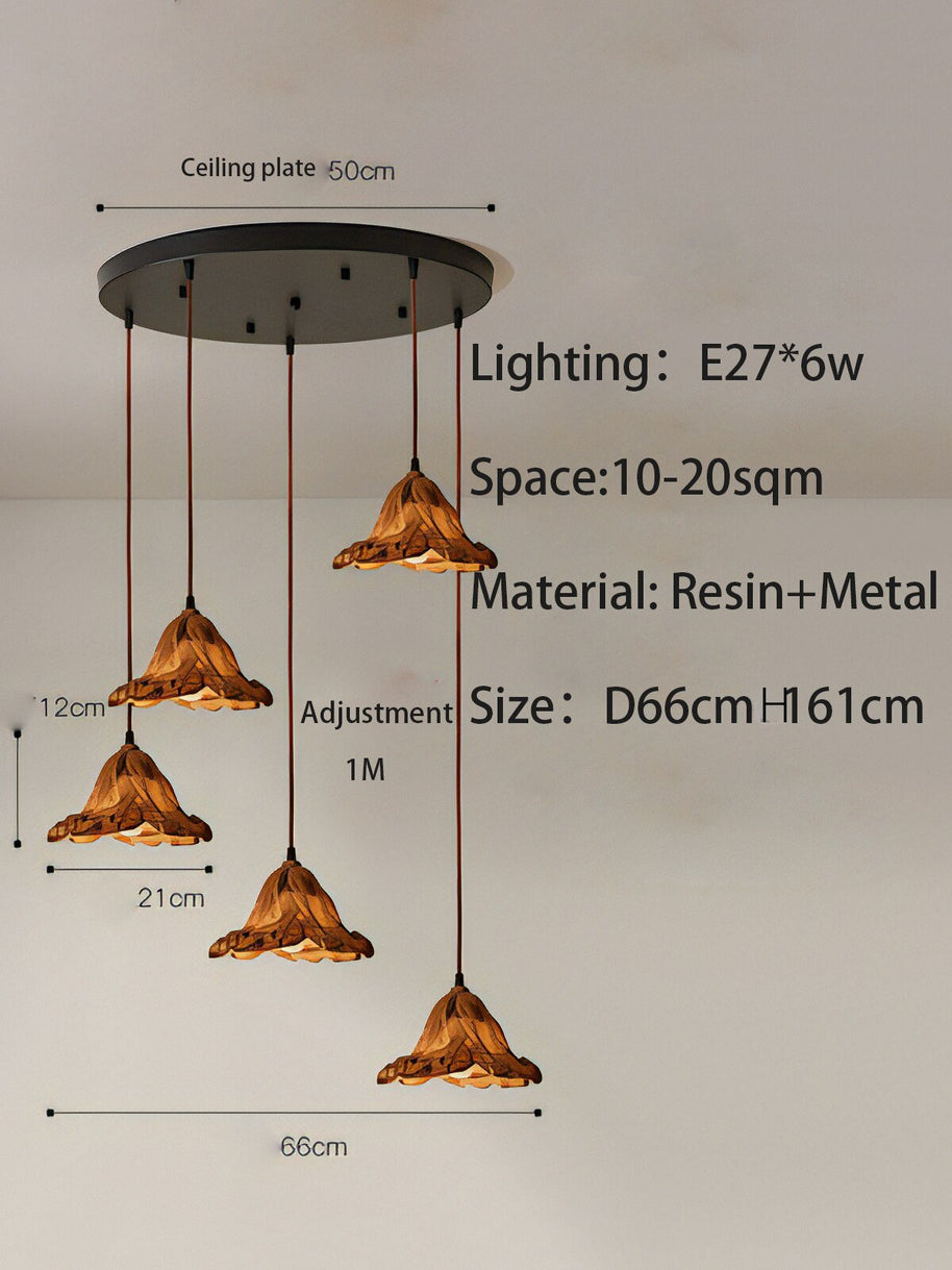 Metal Lustre Ceiling Lamp - Elegant and Stylish Lighting-MinimalisticDecor.com