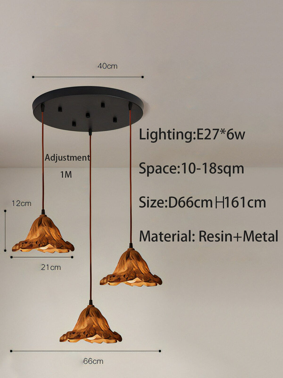 Metal Lustre Ceiling Lamp - Elegant and Stylish Lighting-MinimalisticDecor.com