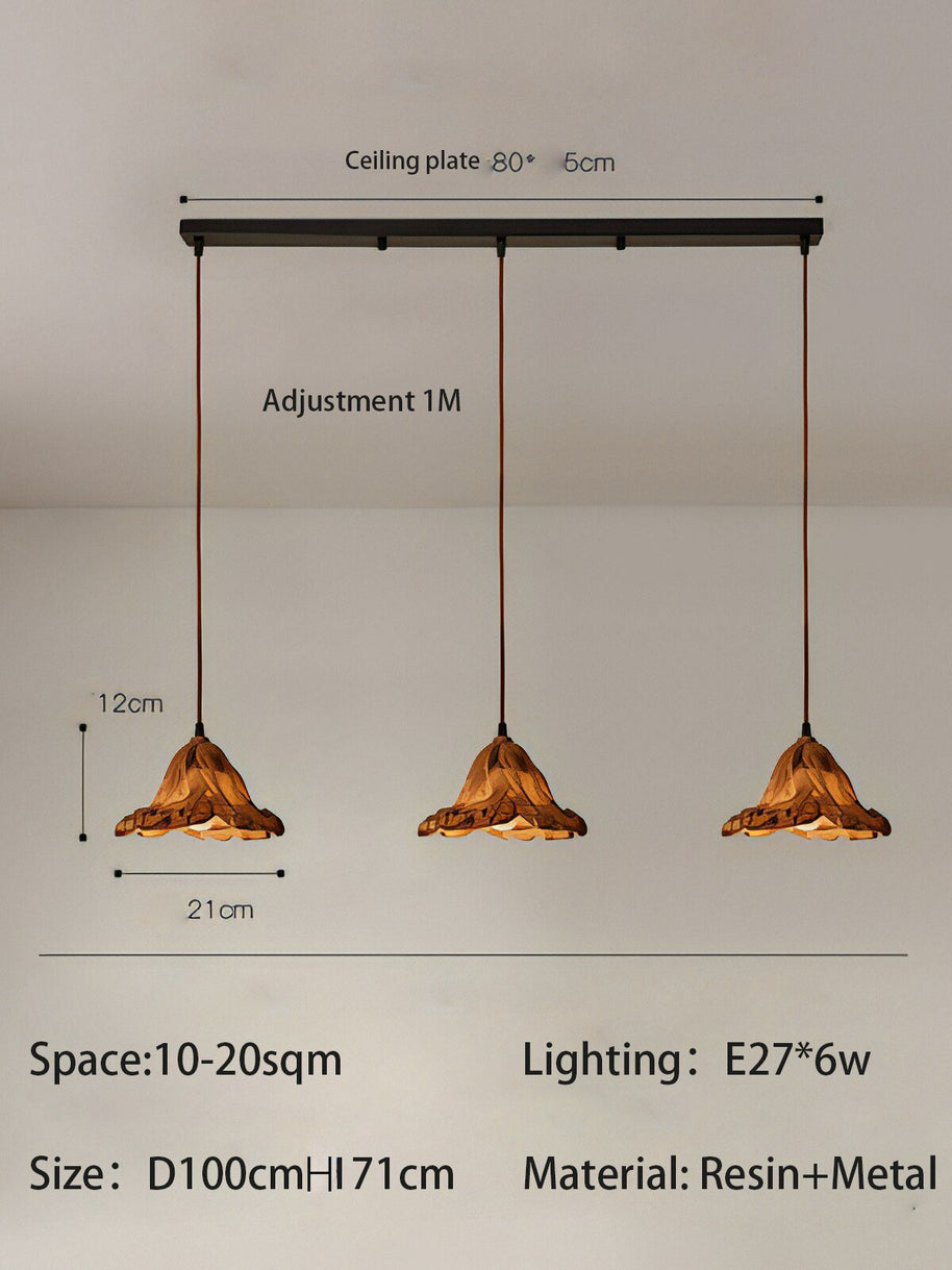Metal Lustre Ceiling Lamp - Elegant and Stylish Lighting-MinimalisticDecor.com