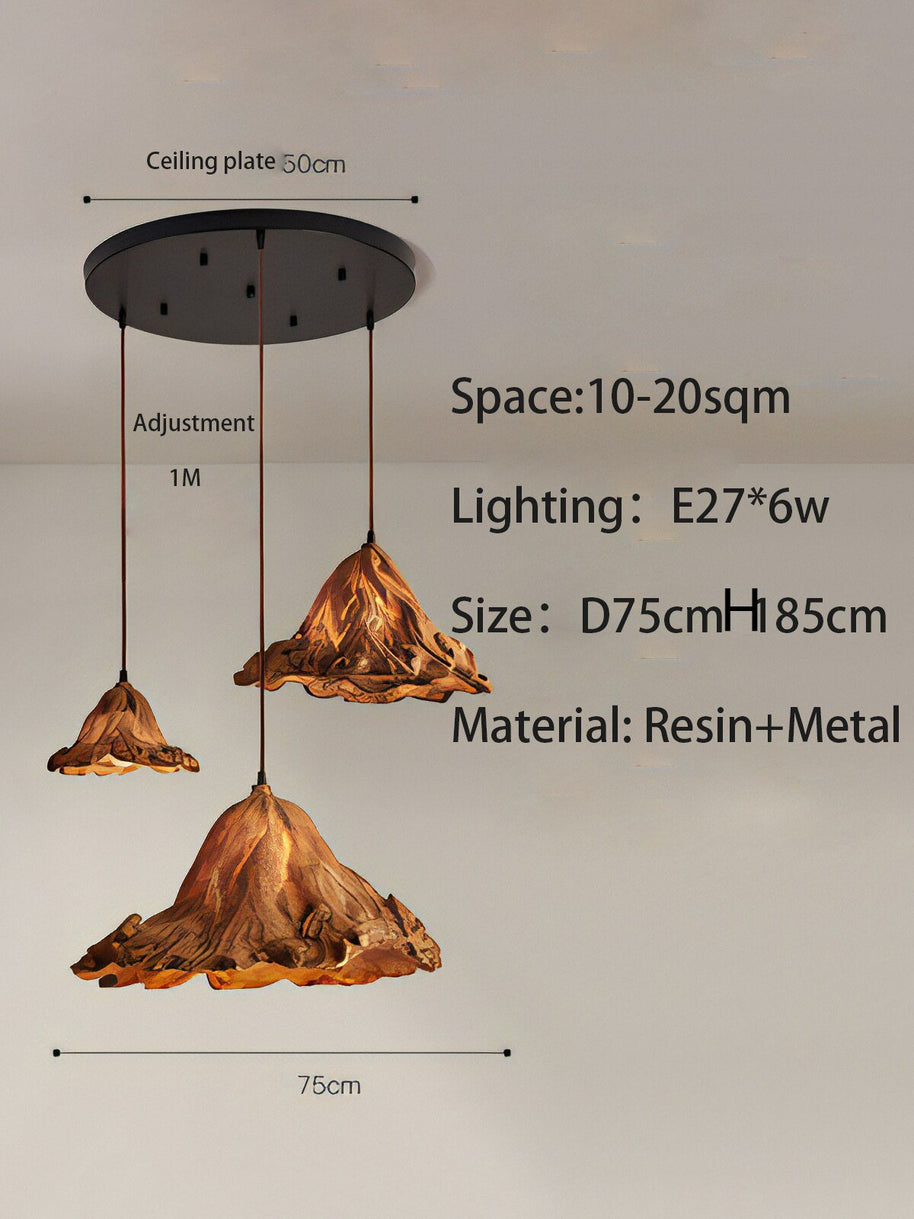 Metal Lustre Ceiling Lamp - Elegant and Stylish Lighting-MinimalisticDecor.com