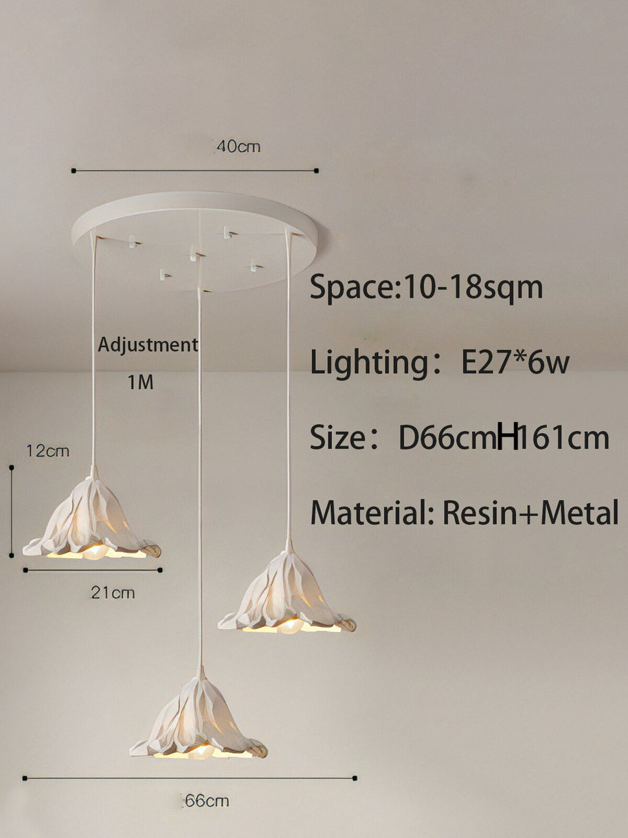 Metal Lustre Ceiling Lamp - Elegant and Stylish Lighting-MinimalisticDecor.com