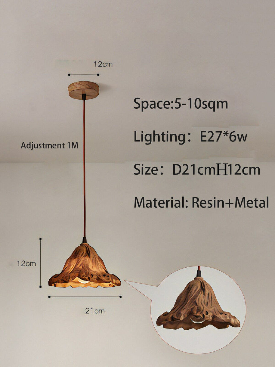 Metal Lustre Ceiling Lamp - Elegant and Stylish Lighting-MinimalisticDecor.com