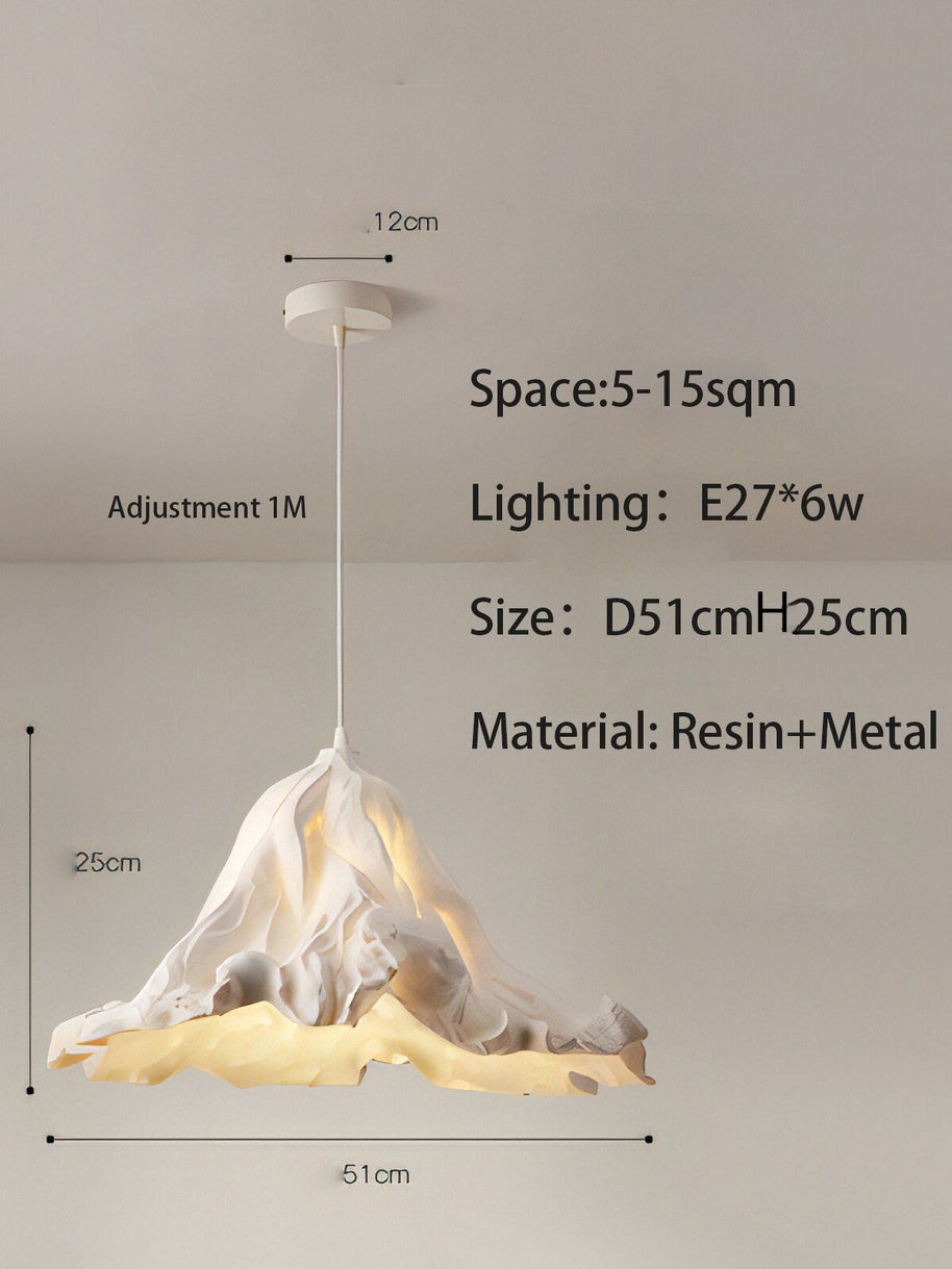 Metal Lustre Ceiling Lamp - Elegant and Stylish Lighting-MinimalisticDecor.com