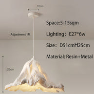 Metal Lustre Ceiling Lamp - Elegant and Stylish Lighting-MinimalisticDecor.com