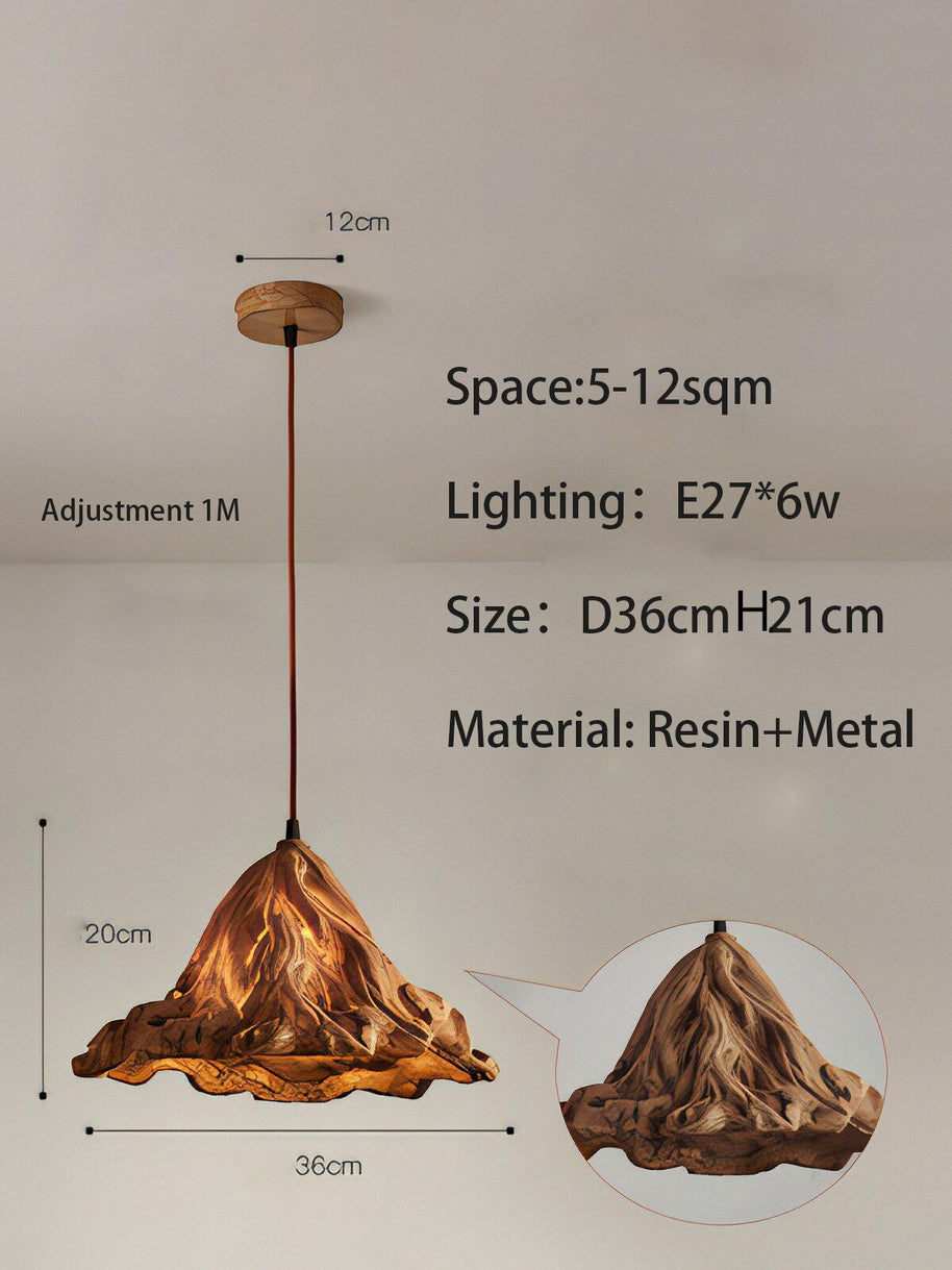 Metal Lustre Ceiling Lamp - Elegant and Stylish Lighting-MinimalisticDecor.com