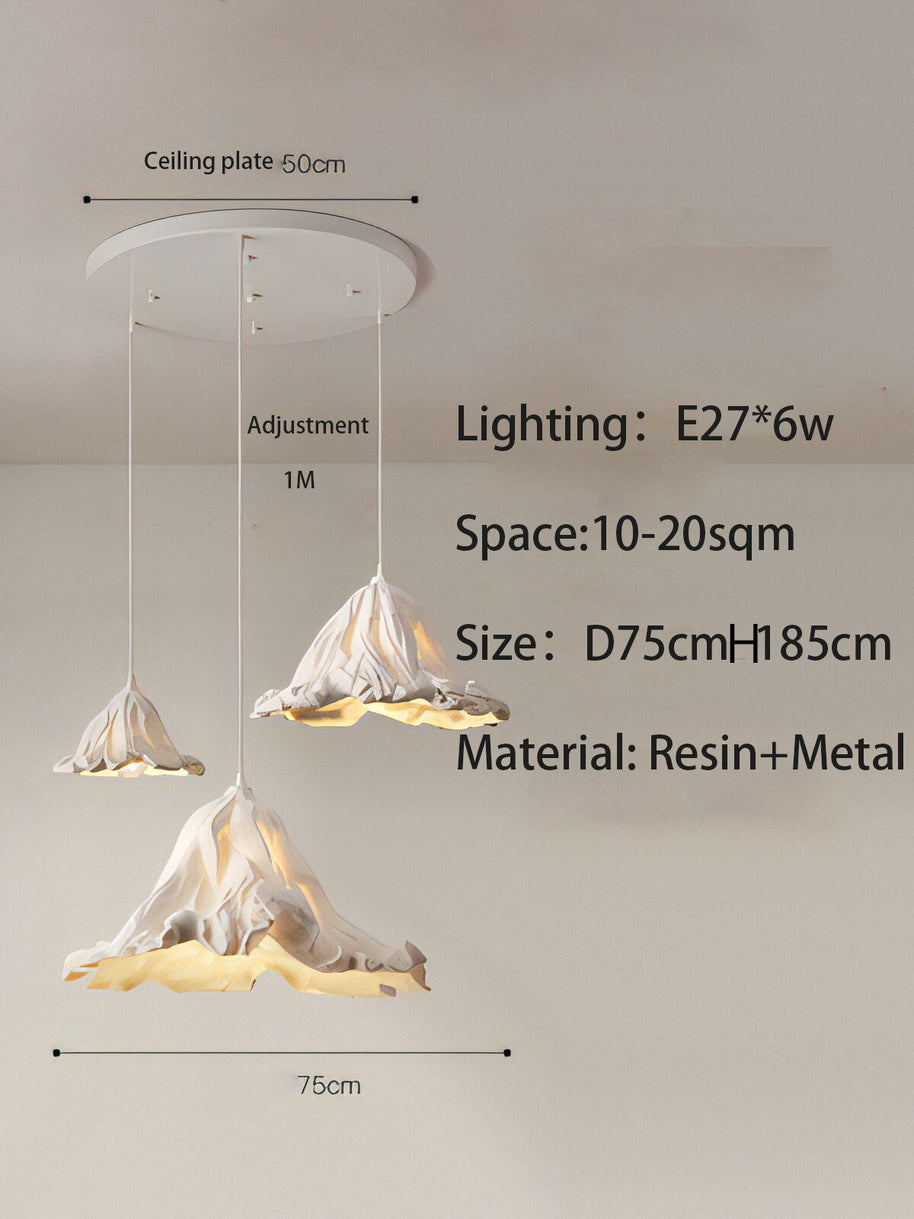 Metal Lustre Ceiling Lamp - Elegant and Stylish Lighting-MinimalisticDecor.com