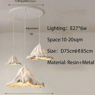 Metal Lustre Ceiling Lamp - Elegant and Stylish Lighting-MinimalisticDecor.com