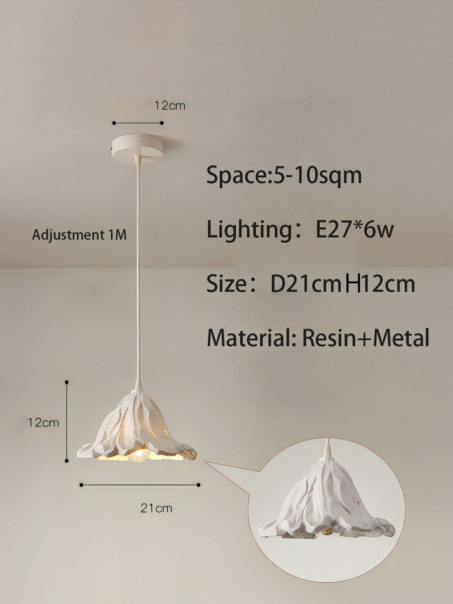Metal Lustre Ceiling Lamp - Elegant and Stylish Lighting-MinimalisticDecor.com
