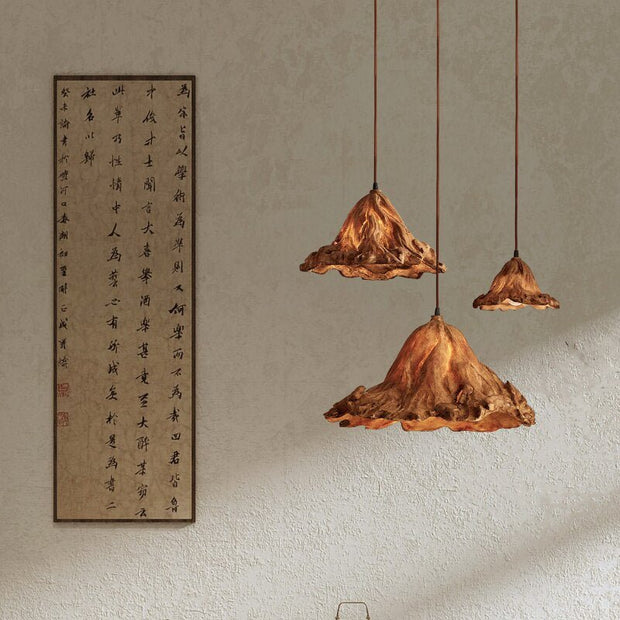 Metal Lustre Ceiling Lamp - Elegant and Stylish Lighting-MinimalisticDecor.com