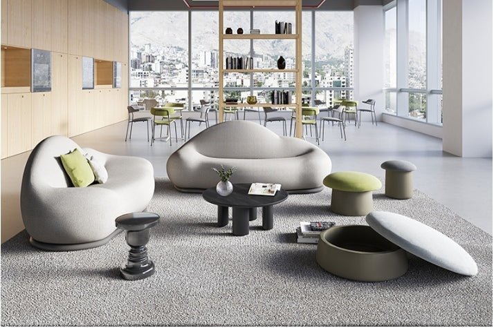 Meubles Cloud Sofa – Premium Plush Sofa for Luxurious Comfort & Style-MinimalisticDecor.com