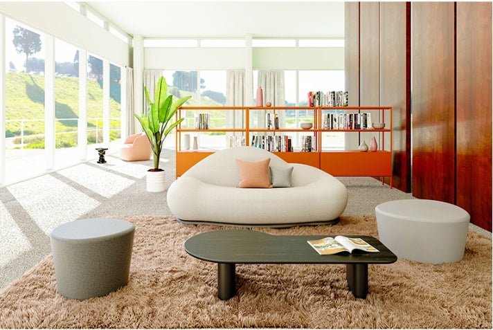 Meubles Cloud Sofa – Premium Plush Sofa for Luxurious Comfort & Style-MinimalisticDecor.com