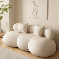 Meubles Curved Bubble Puff Sofa Set - Perfect Addition-MinimalisticDecor.com