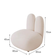 Meubles Curved Bubble Puff Sofa Set - Perfect Addition-MinimalisticDecor.com