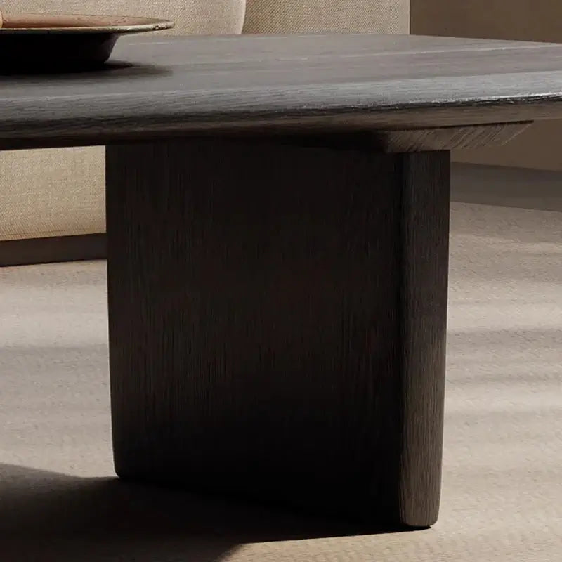 Mid Century Black Smoked Oak Wood-MinimalisticDecor.com