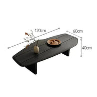 Mid Century Black Smoked Oak Wood-MinimalisticDecor.com