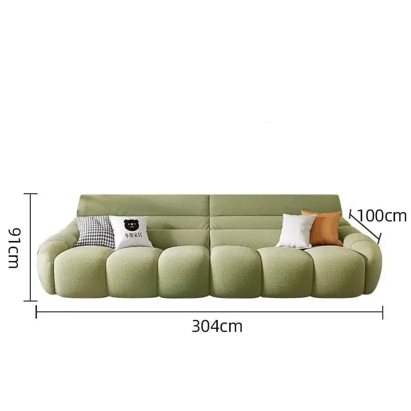 Mid Century Lazy Couch Sofa Set-MinimalisticDecor.com