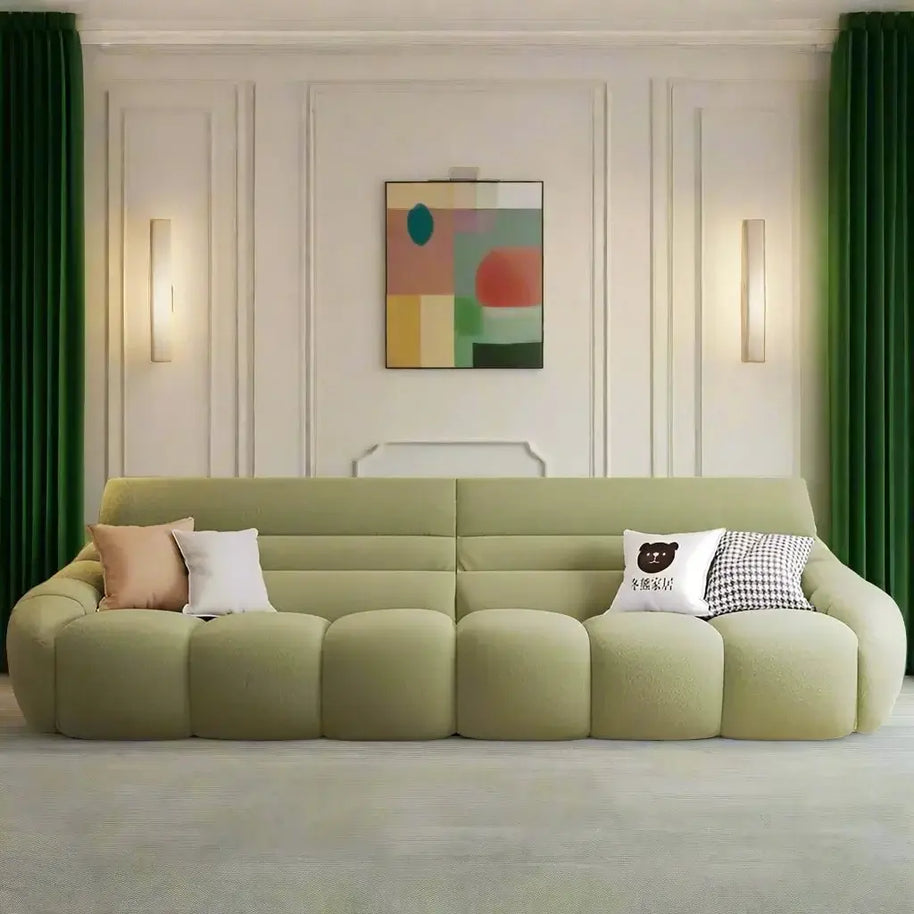 Mid Century Lazy Couch Sofa Set-MinimalisticDecor.com