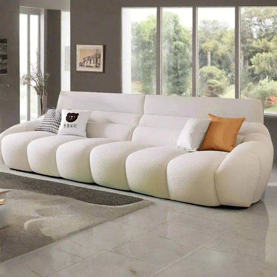 Mid Century Lazy Couch Sofa Set-MinimalisticDecor.com