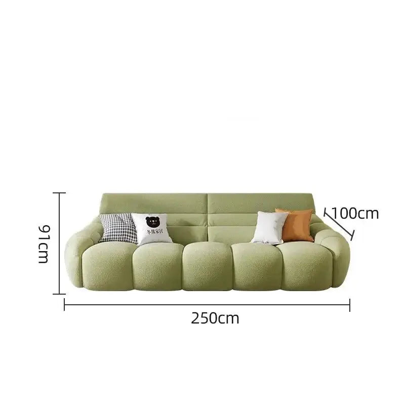Mid Century Lazy Couch Sofa Set-MinimalisticDecor.com