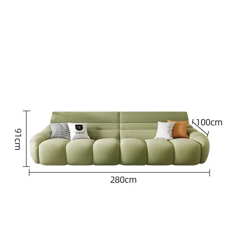 Mid Century Lazy Couch Sofa Set-MinimalisticDecor.com