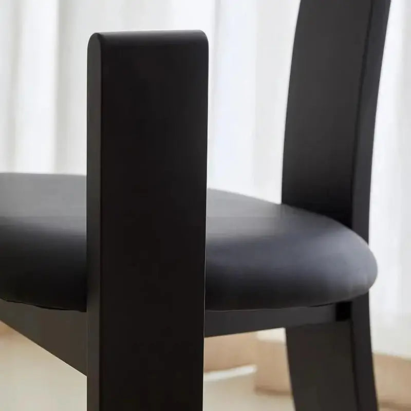 Mid Century Minimalist Wooden Dining Chair-MinimalisticDecor.com