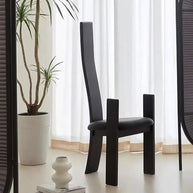 Mid Century Minimalist Wooden Dining Chair-MinimalisticDecor.com